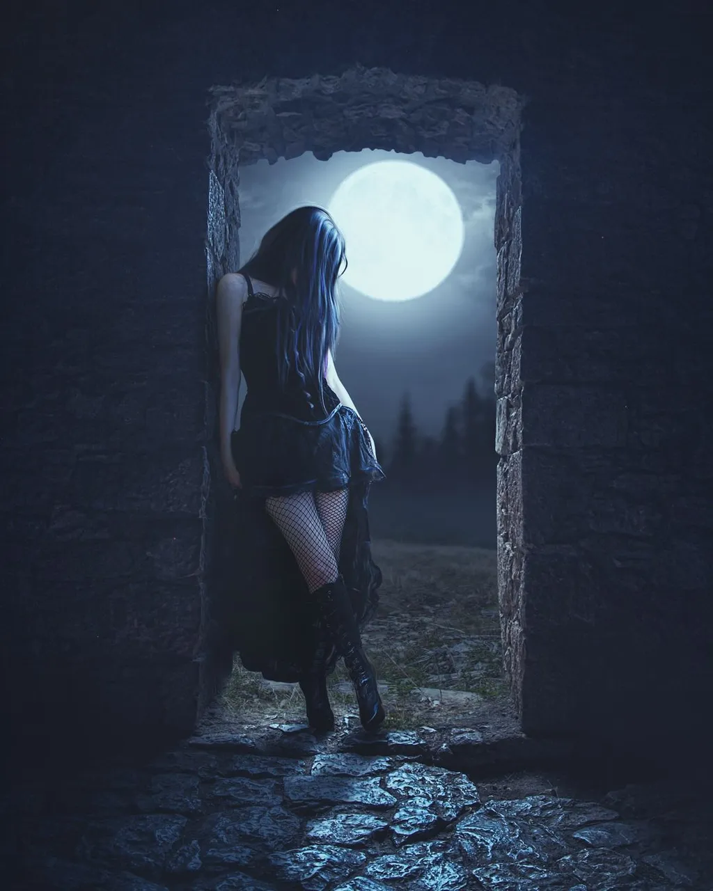Alone Photo Manipulation Photoshop Tutorial .jpg