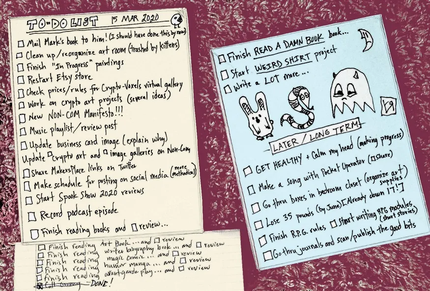 new to do list 15 mar. 2020 by rfy  peg.jpg