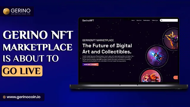 Gerino NFT marketplace