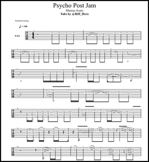 Tabs psycho post jam mateus asato.jpg