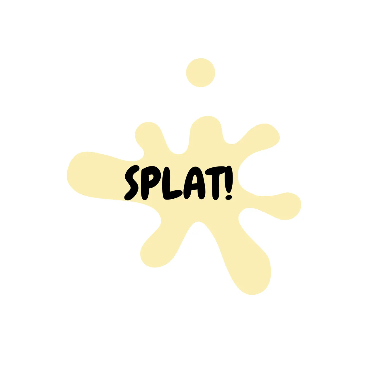 Yellow Splat Children & Kids Logo.png