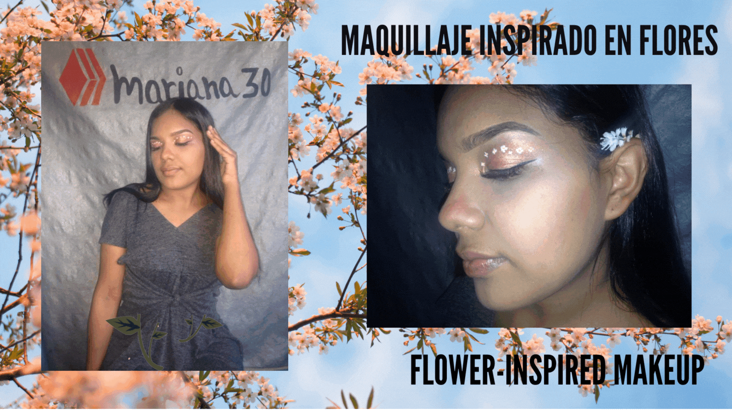 maquillaje Insppirado en flores (1).gif