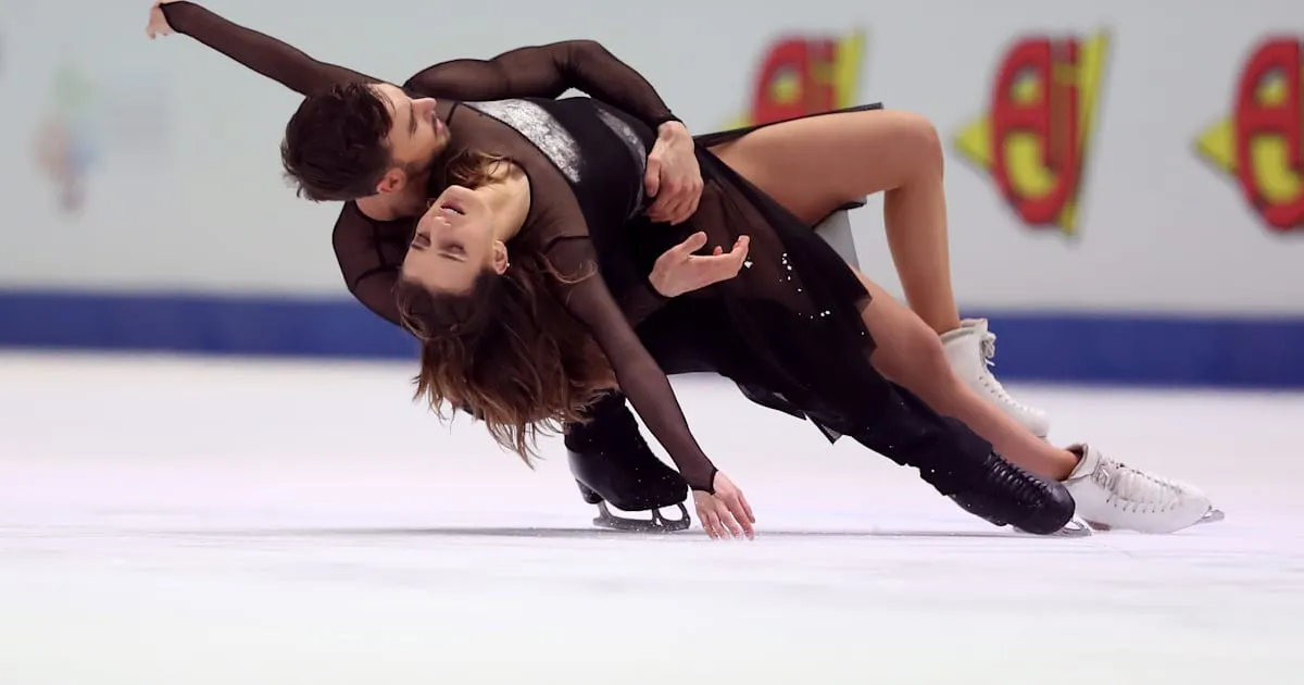 Patinaje artístico en parejas