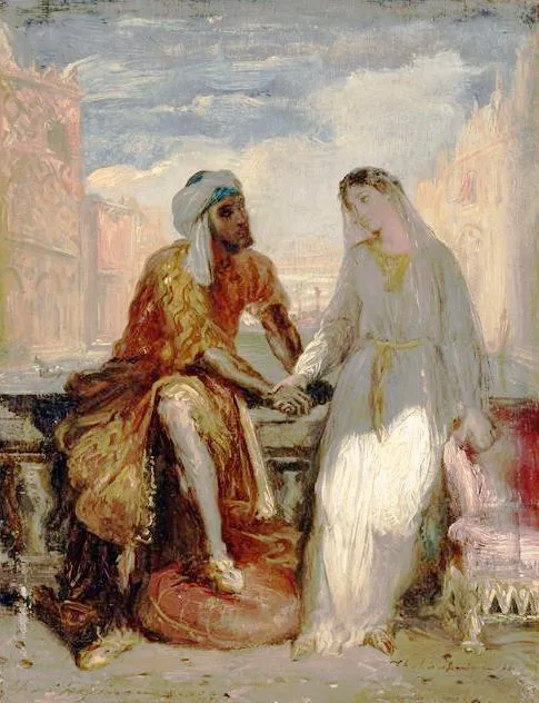 Source:Wikimedia, as usual. Théodore Chassériau's painting