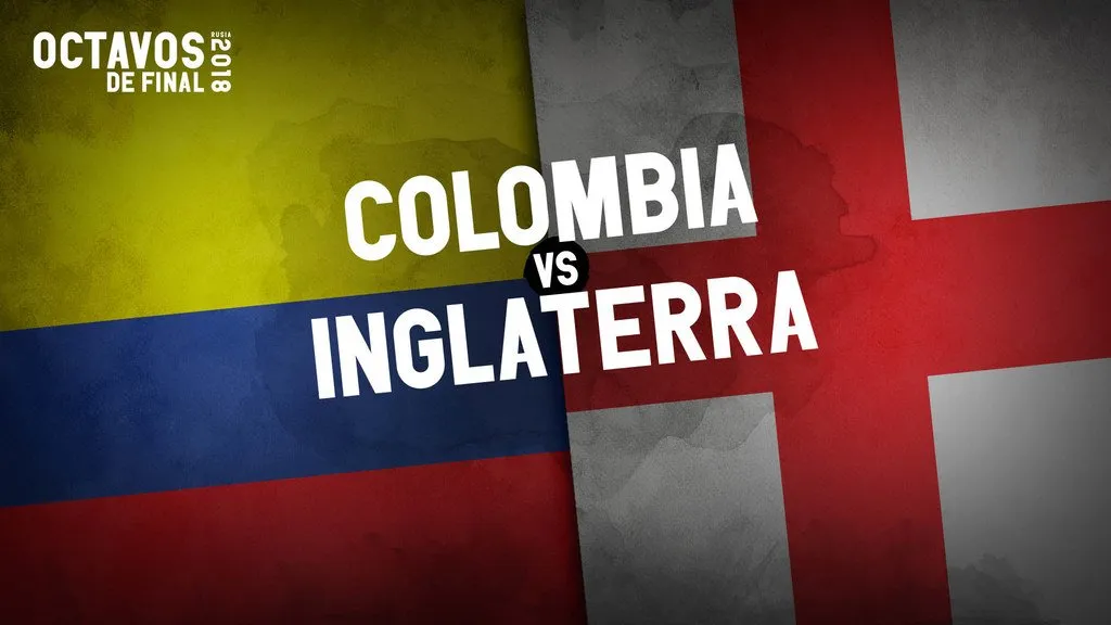 Donde Ver Colombia vs Inglaterra EN VIVO Mundial Rusia 2018 Online