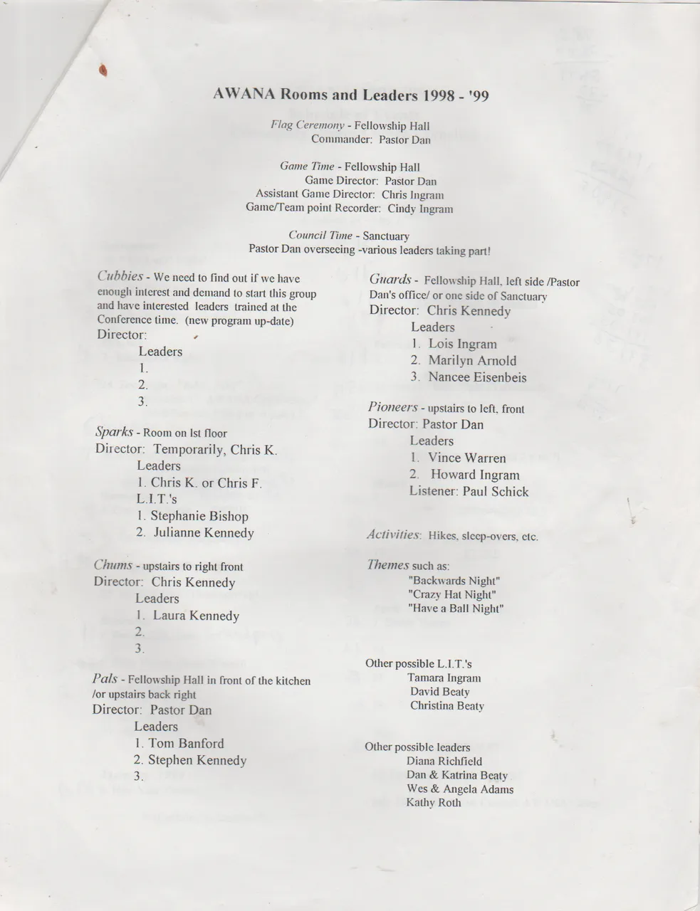 1998-09-16 - Wednesday - AWANA schedule at CCBC through into May of 1999, I attended that year there-3.png