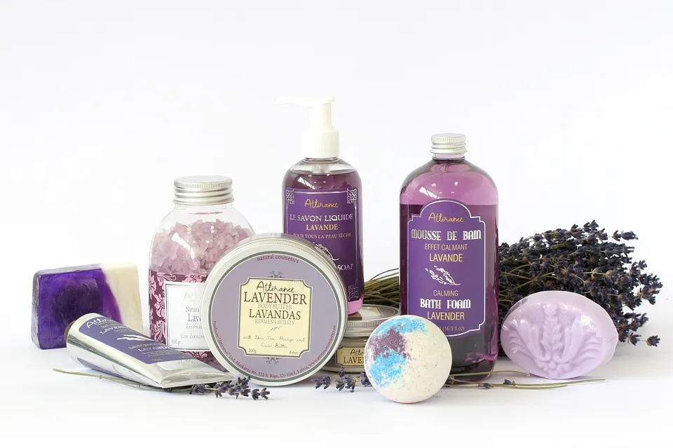 Beauty salon franchise - Get detailed information about opening your own Beauty salon - Lavender products.jpg