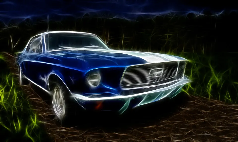 The mustang