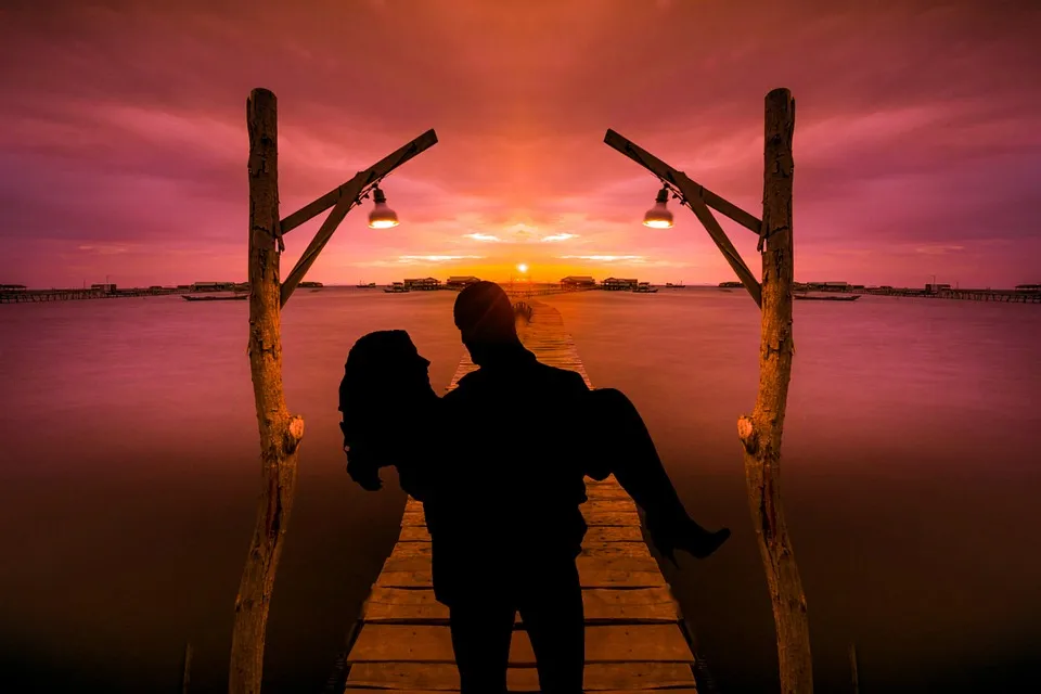 Cara A Cara, Namorados, Amor, De Viagem, Turístico