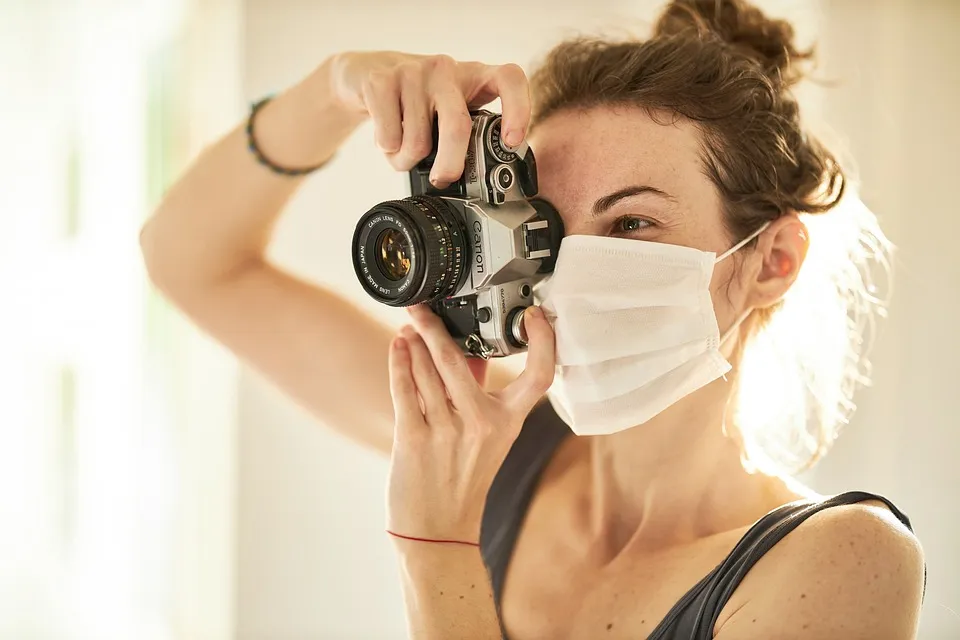 Tomando una fotografia a la felicidad