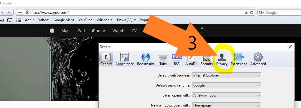 Safari-step3
