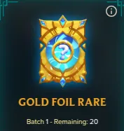Gf Rare Draw