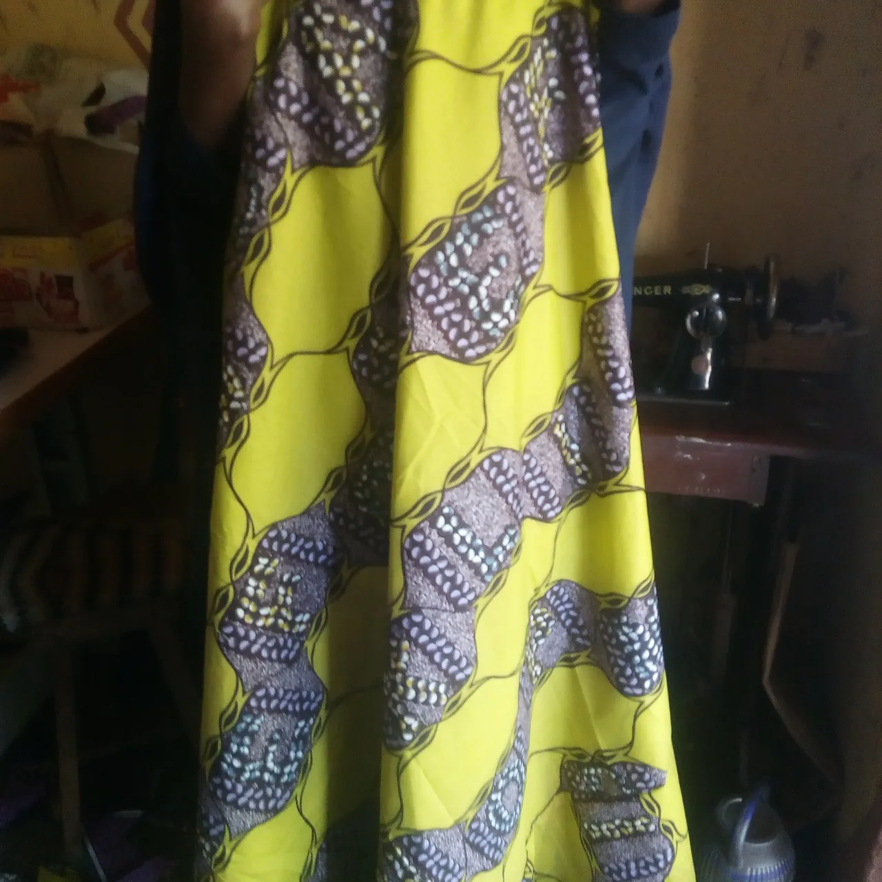 Pattern cutting 0.3 The tent dress – Fabrickated