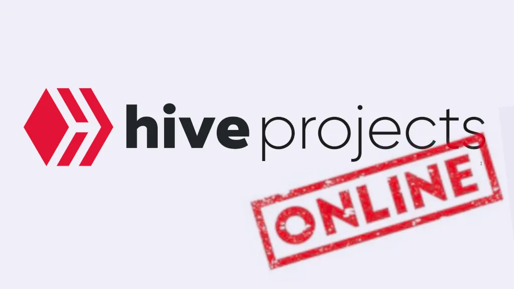 hiveprojects_is_live.png