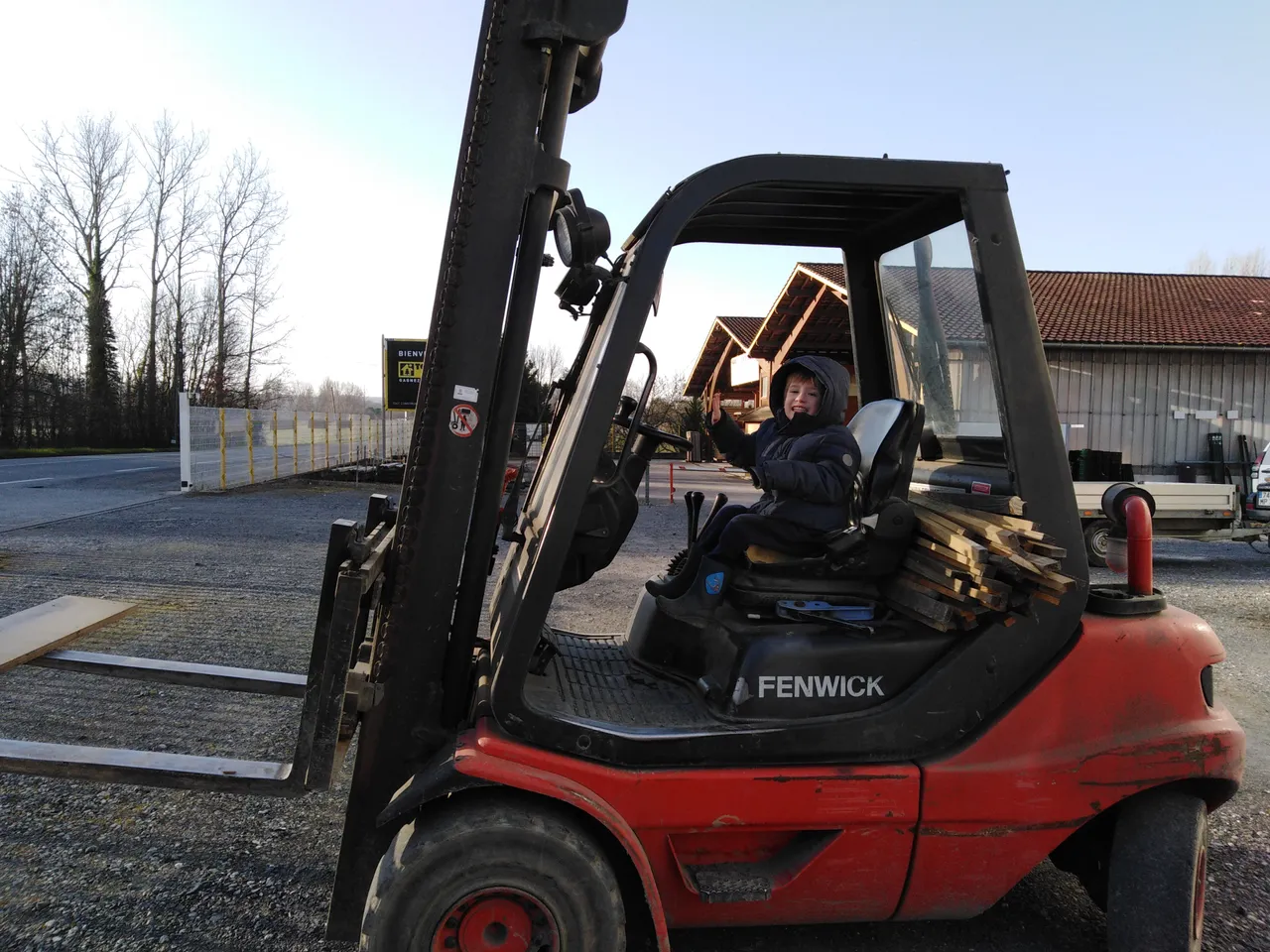 Future Forklift Operator