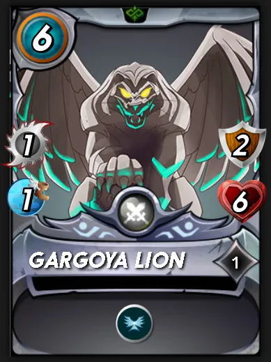 Gargoya Lion - Neutral, Common Monster