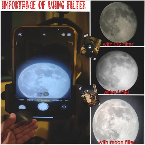 The importance of moon filters🌗 / La importancia de los filtros lu...