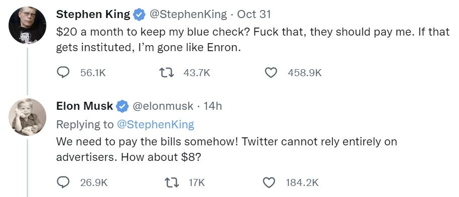 How about $8?