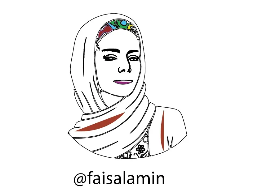 by @faisalamin