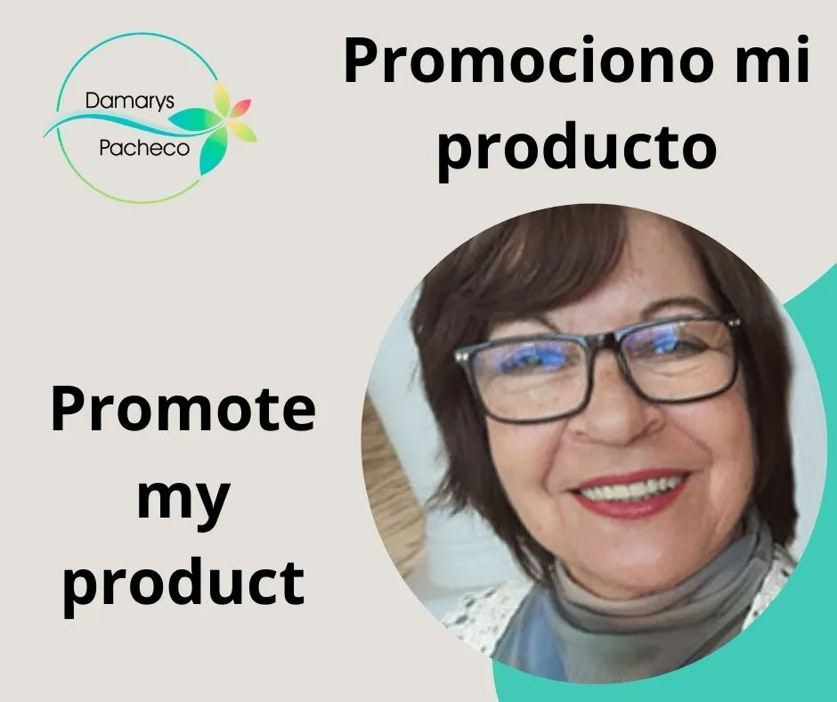 Promociono mi producto||Promote my product