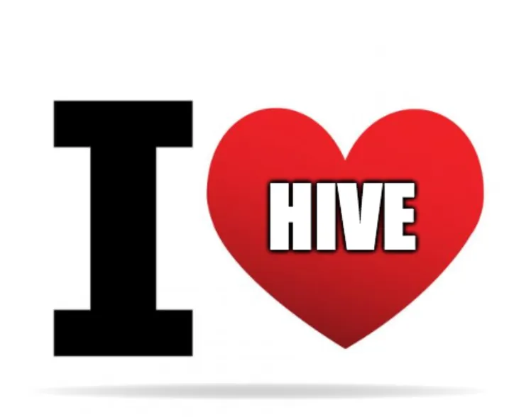 I ️ HIVE (Proof Included)