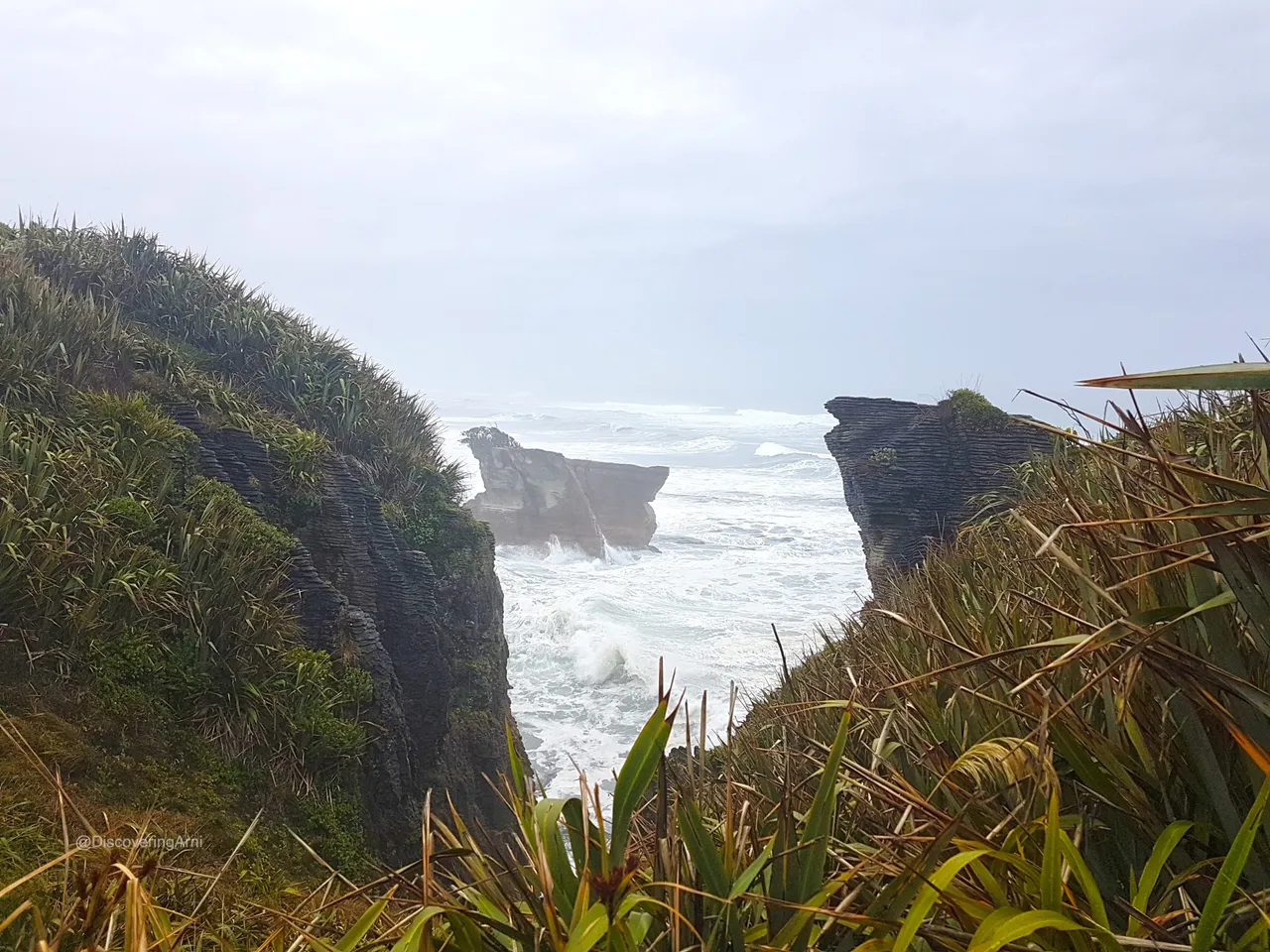 Best visited during high ocean tide