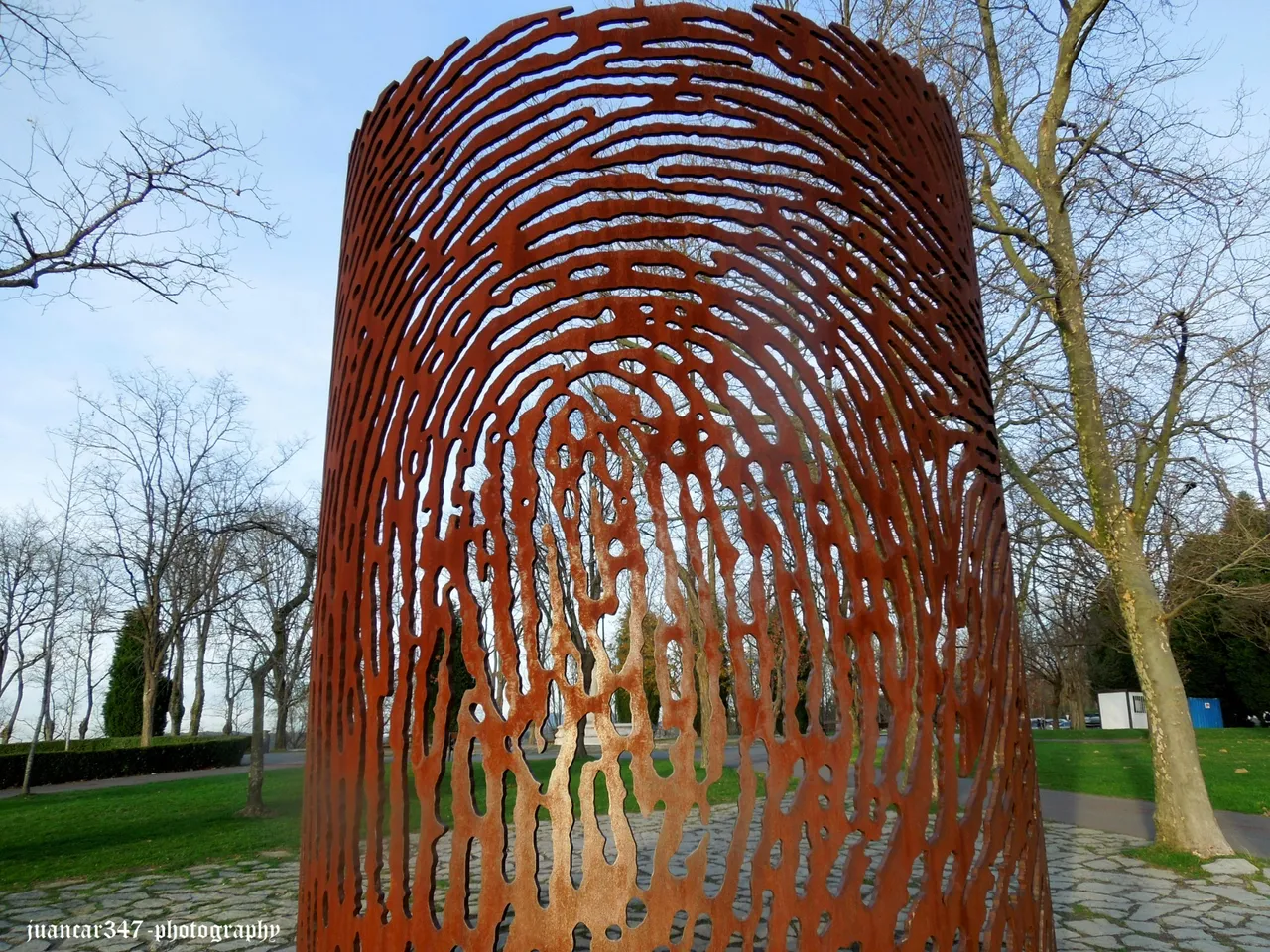 Memorial to the fallen during the Civil War