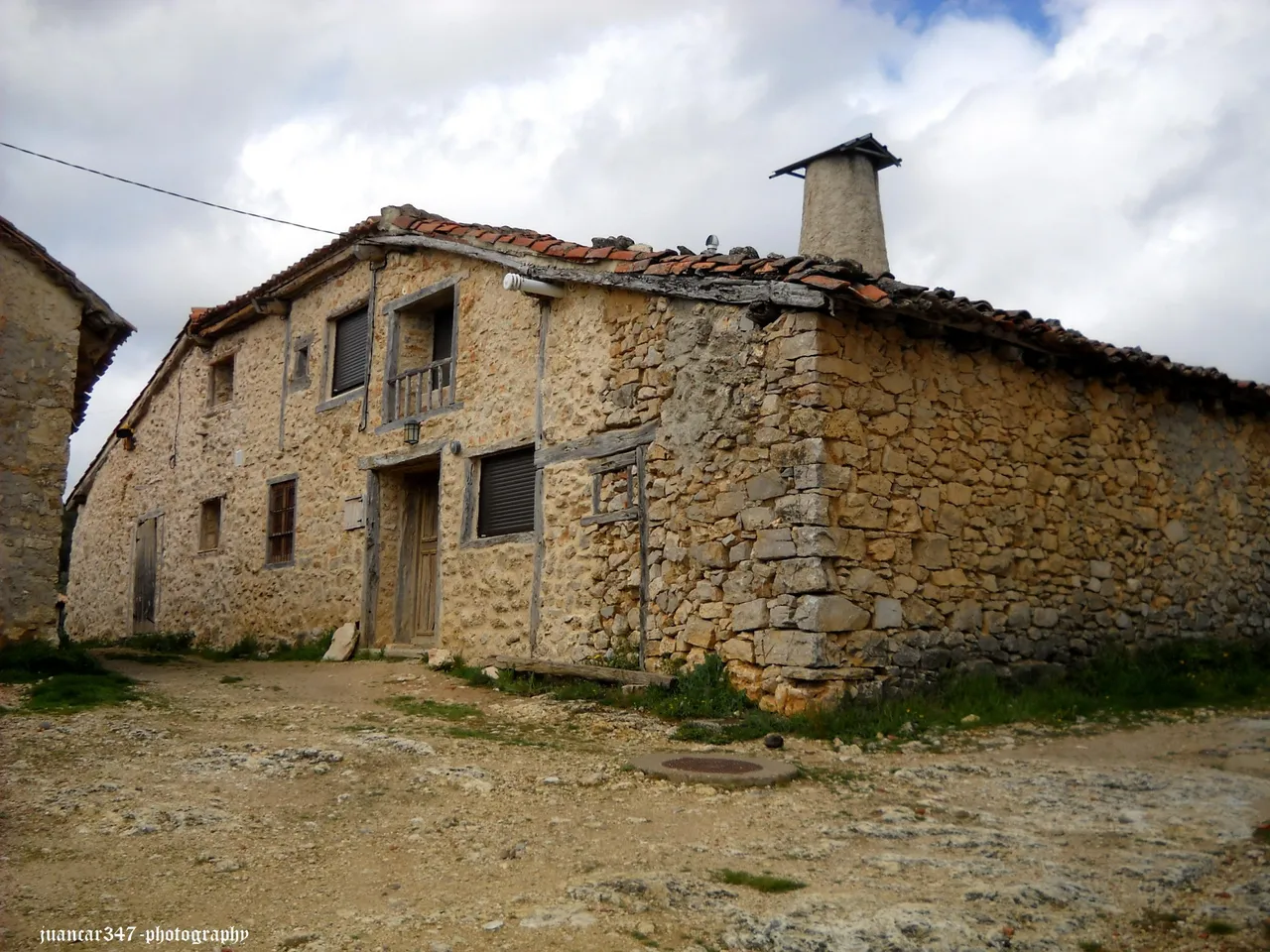 Typical rural house