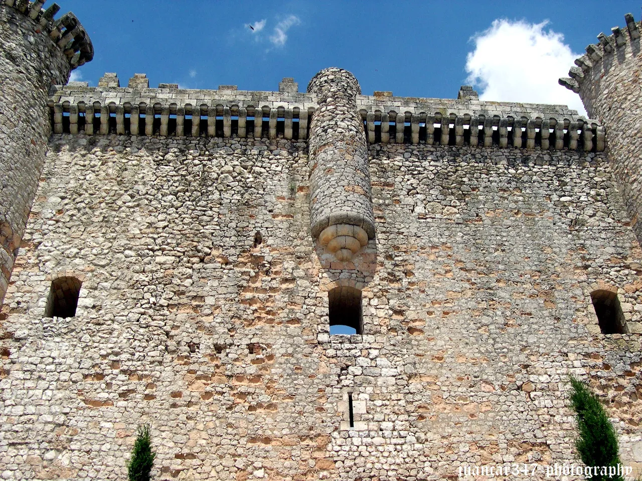 Torres y barbacanas de misterio