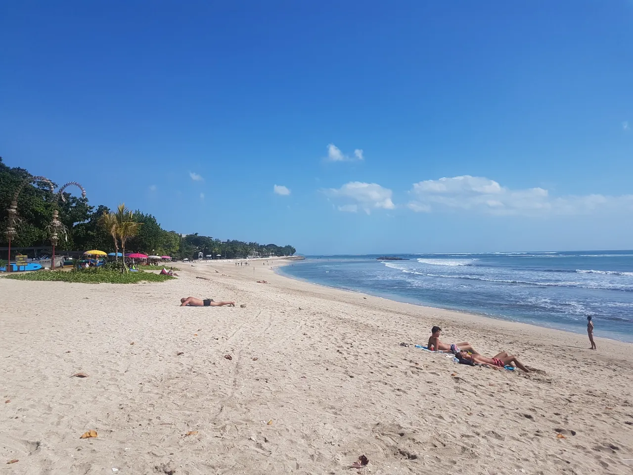 We saw a little bit of Kuta Beach on the way to their airport.