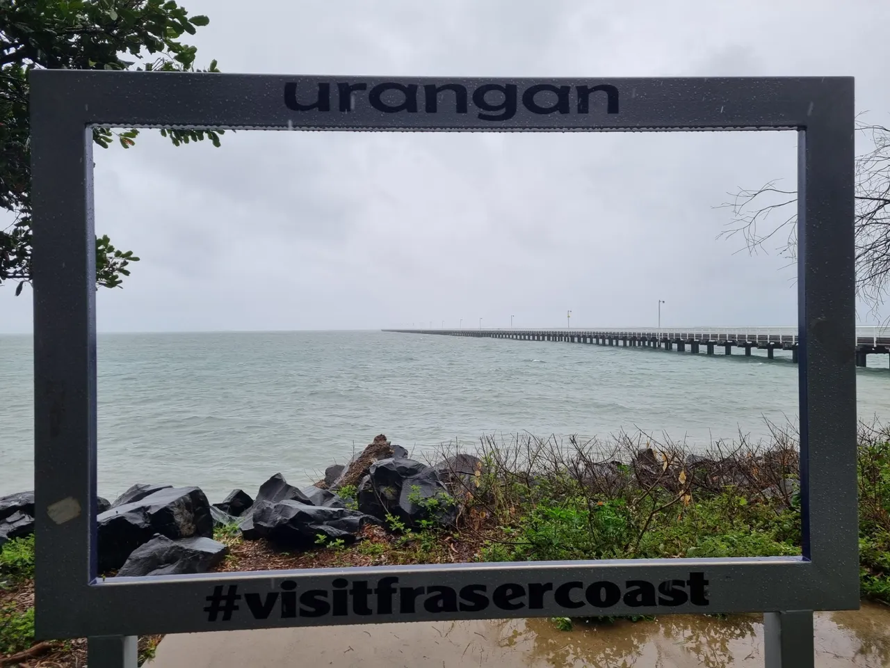 Luckily, it cleared up nicely in the afternoon so we could go for a bit more exploring of some of the beaches.