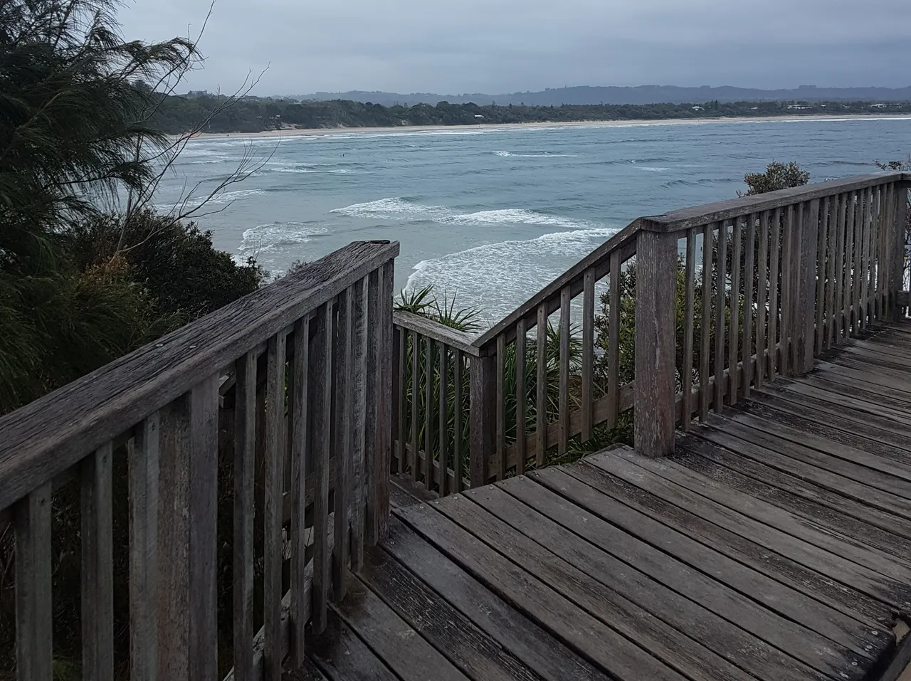 First off it was a run to the famous Byron Bay lighthouse. The Eastern most part of Australian mainland.