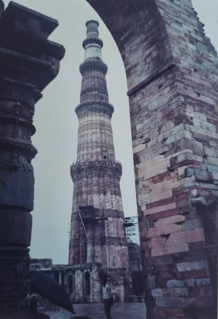 Qutab MInar, Old Delhi tour