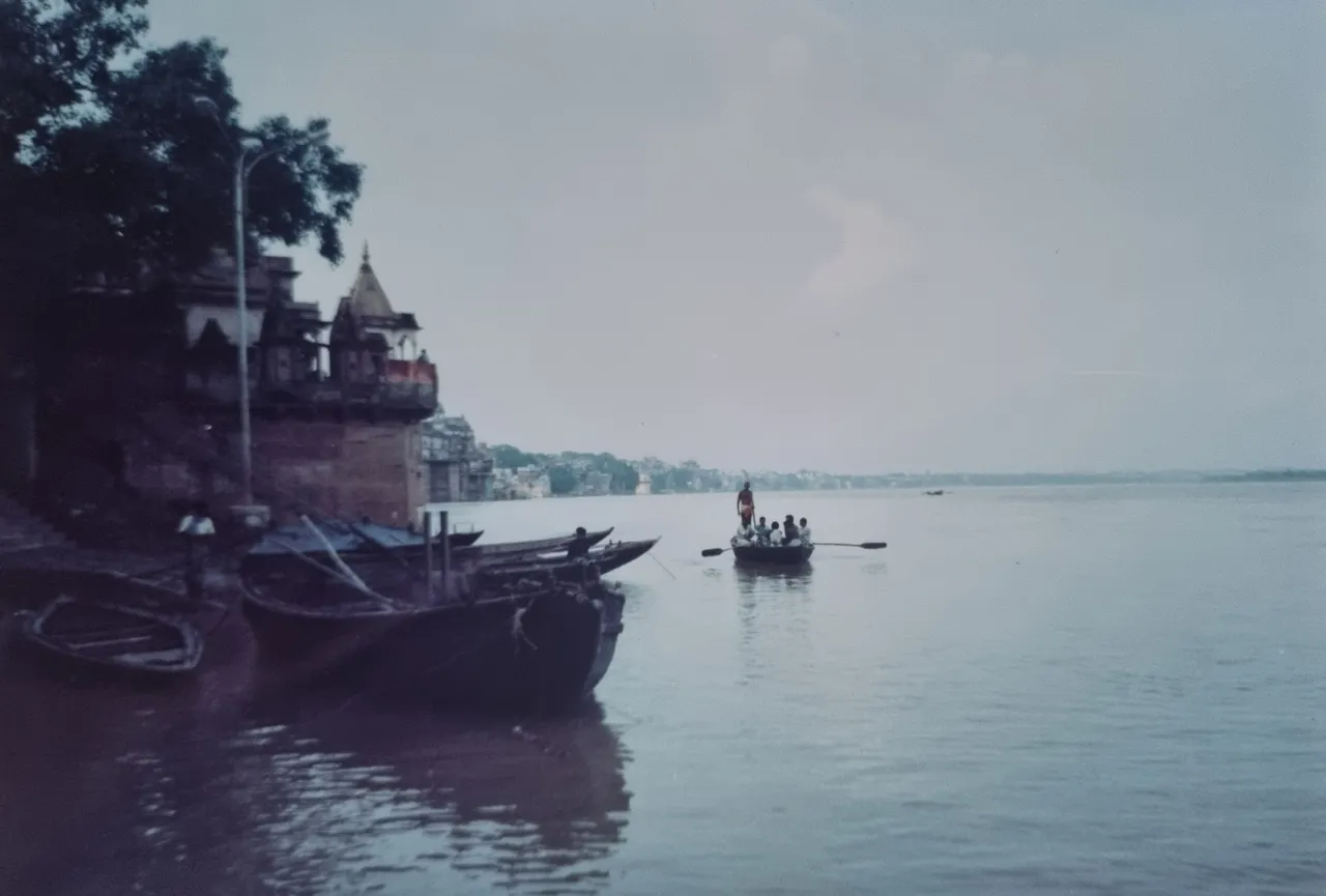 Ganges river.