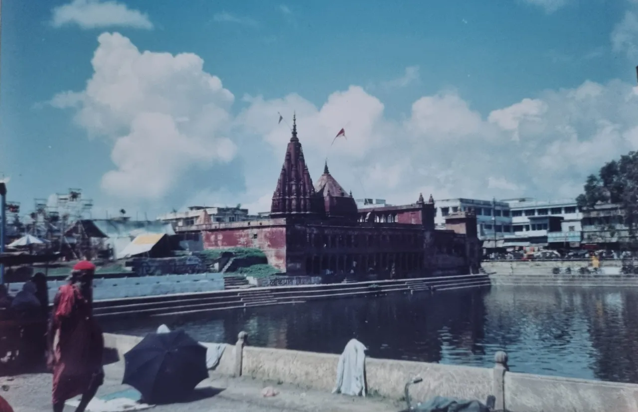 Shri Durga Temple, Varanasi.