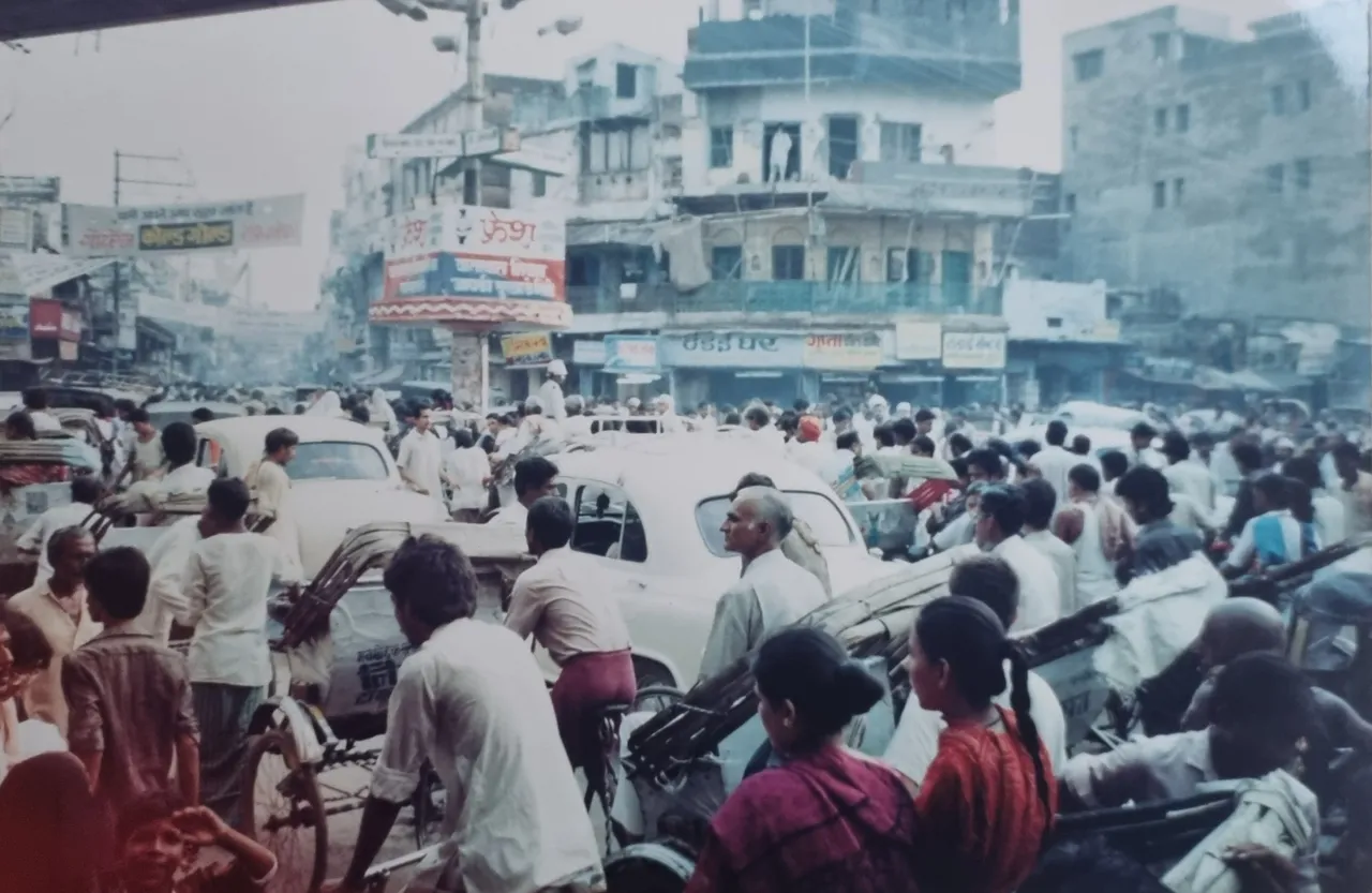 Varanasi Rush Hour