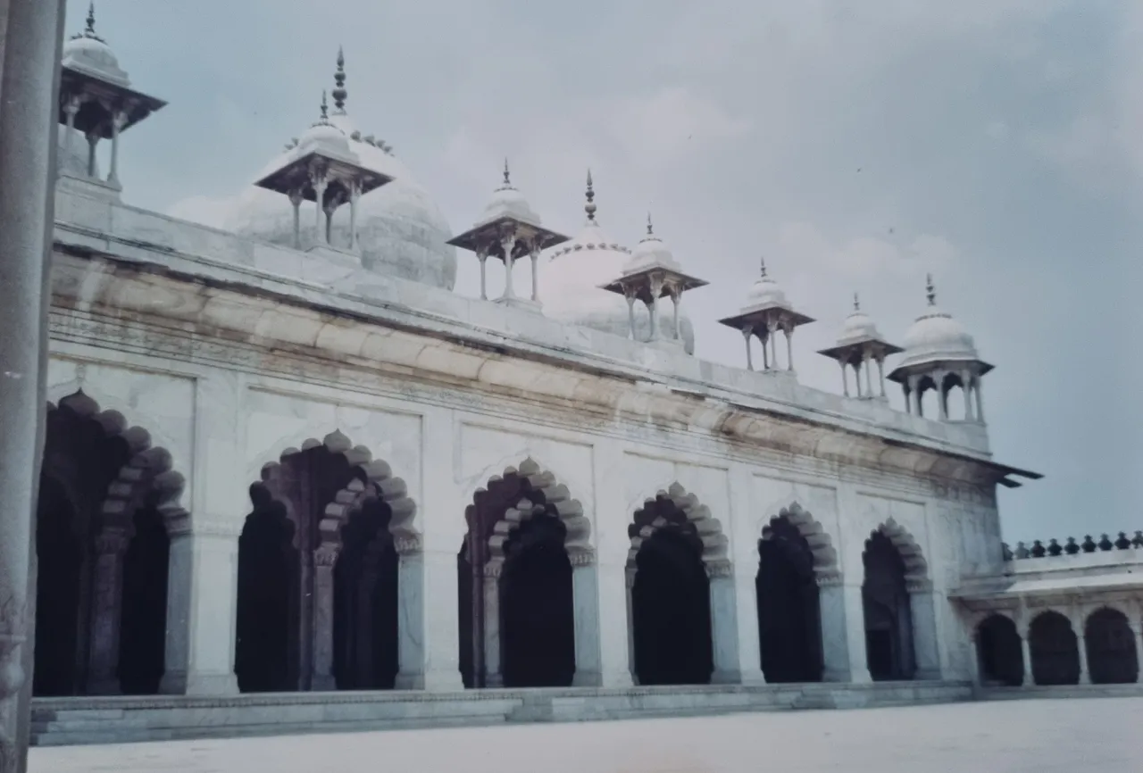 Red Fort Palace, New Delhi.