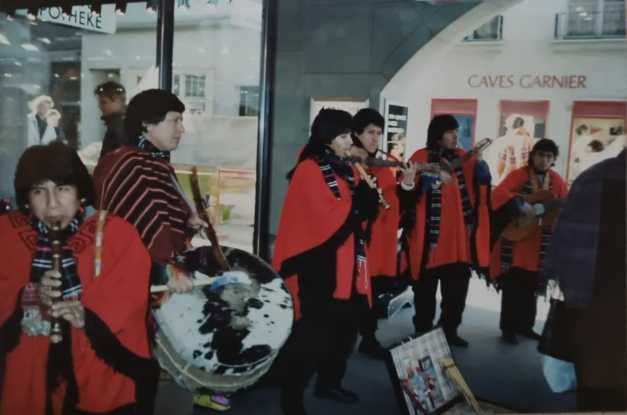 South American Buskers