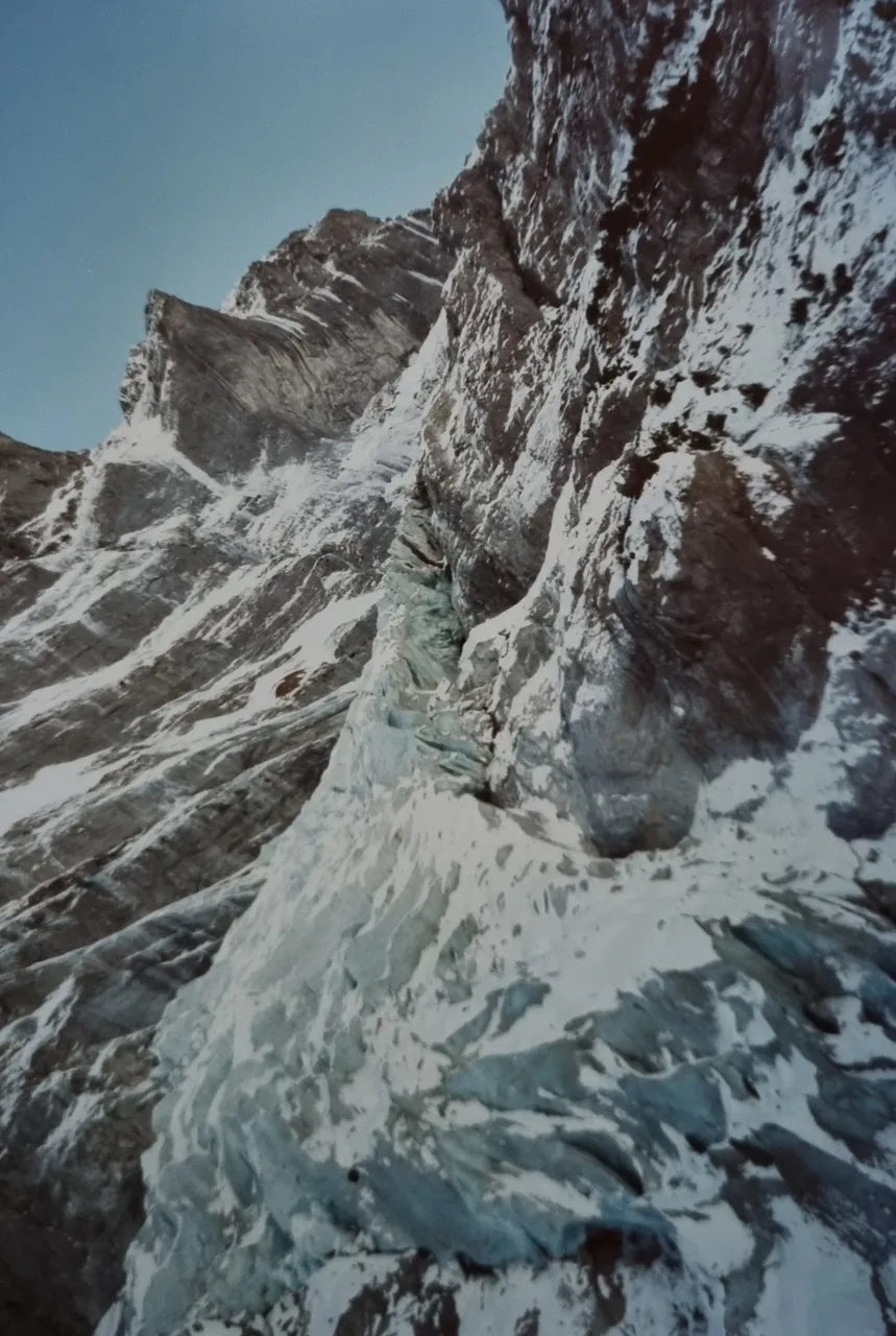 Grindelwald had it’s own glacier as well. I hiked there one day.