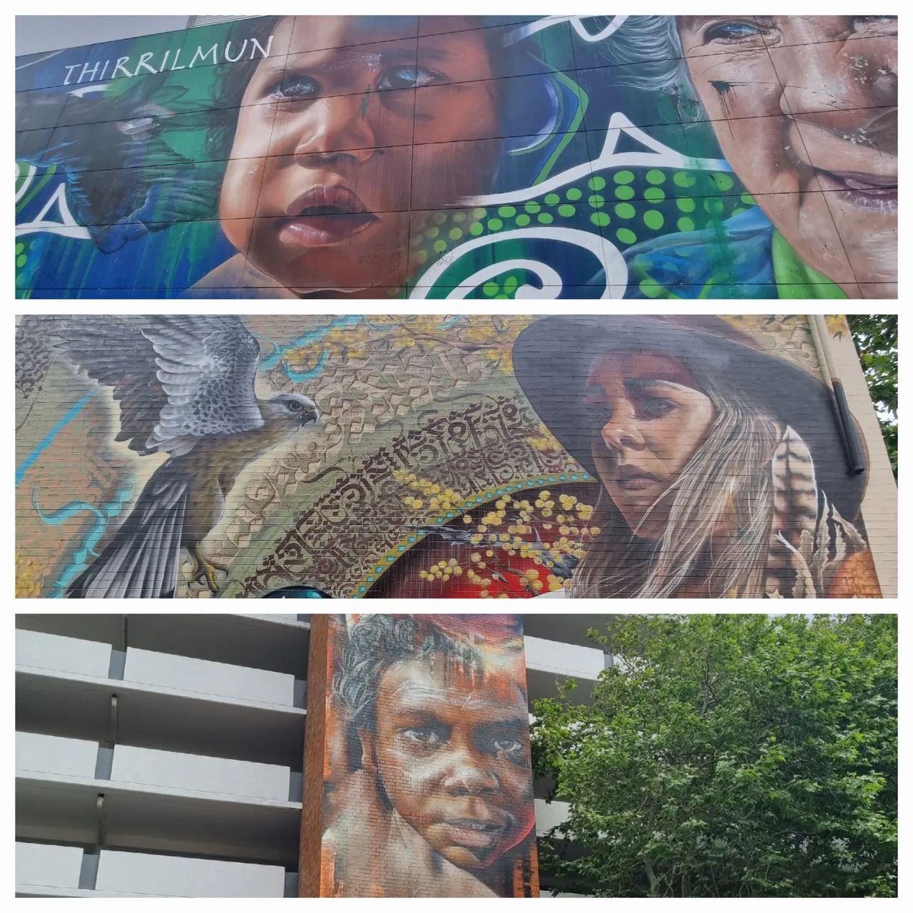 Newcastle is Australia’s second oldest city and there are parts of it where you can Definitely tell but it looks like they have been trying to modernize and improve things. Some great big murals always help brighten things up.