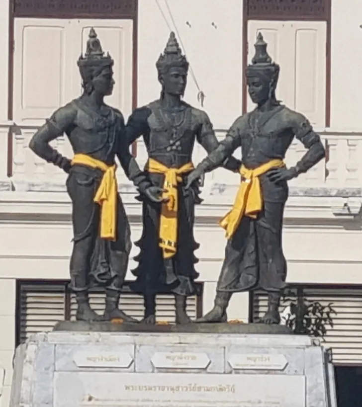 These three Kings founded the City back in 1296