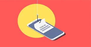 smartphone phishing attack