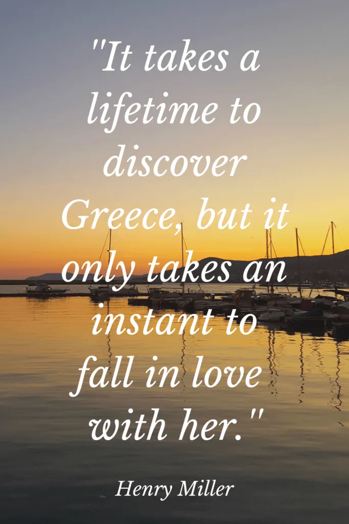 Quotes about Greece, photo by My Small Travel Guide. All rights reserved.