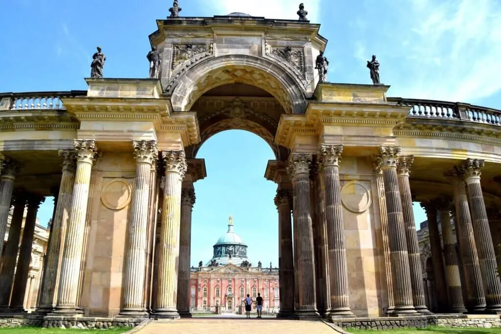 Potsdam, Sanssouci Park