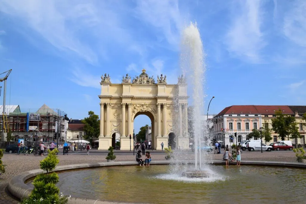 Potsdam, Brandenburg Gate