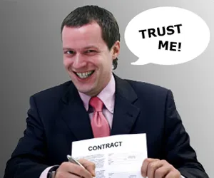 Sleazy Salesman