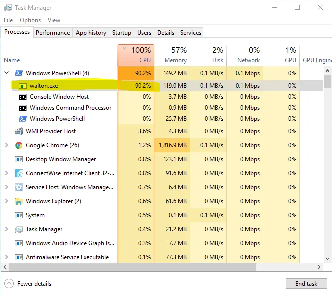 Walton CPU Affinity Go To