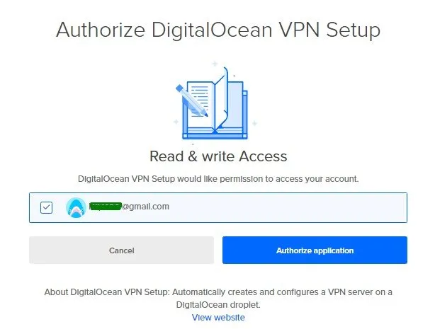 digital ocean kolay vpn kurulum