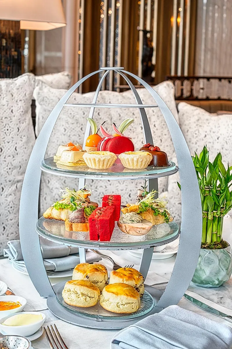 Four Seasons KL high tea