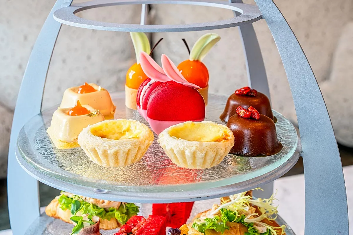 Four Seasons KL high tea sweets